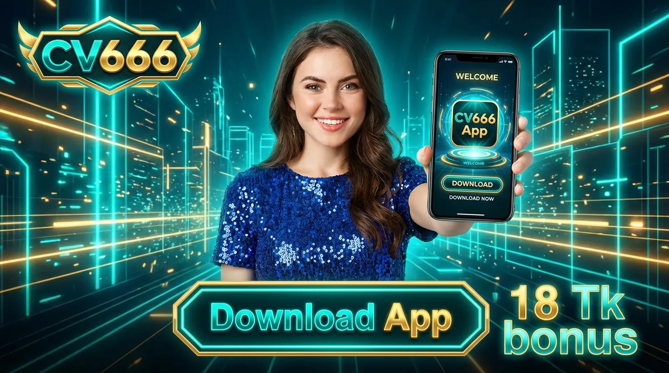 CV666 app download banner