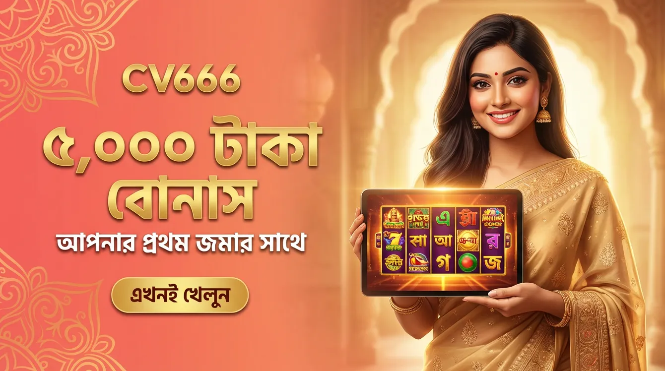 CV666 হোম ব্যানার (ইংরেজি)