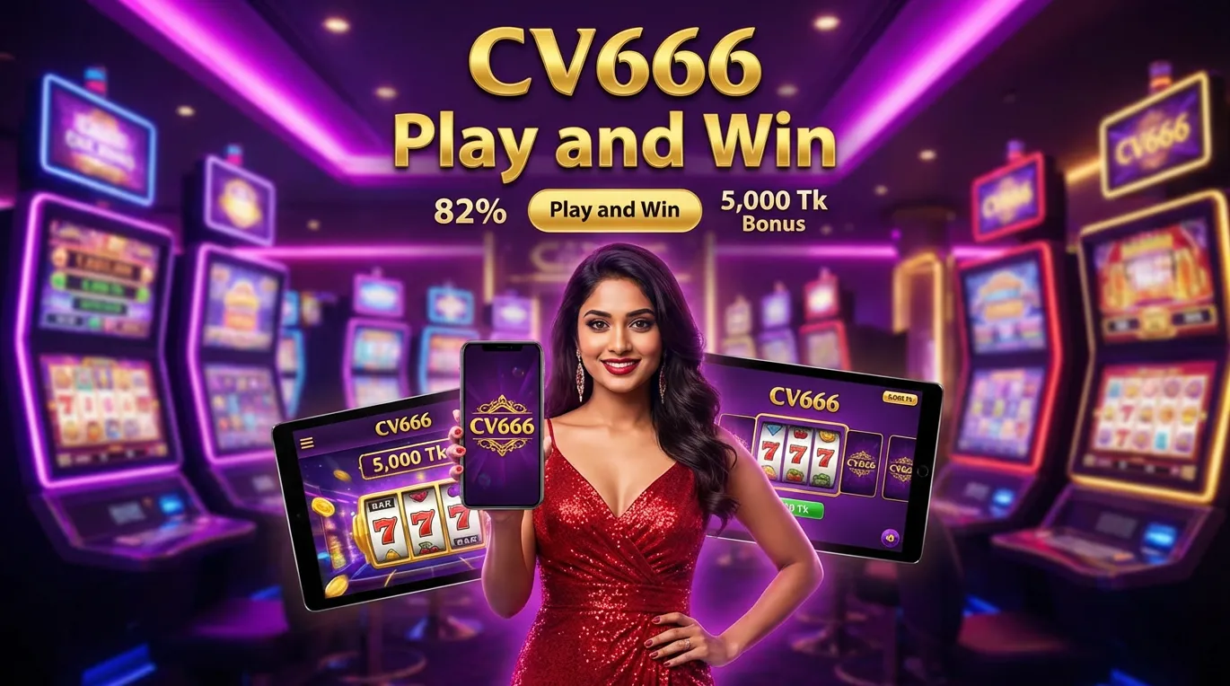 CV666 home banner in English