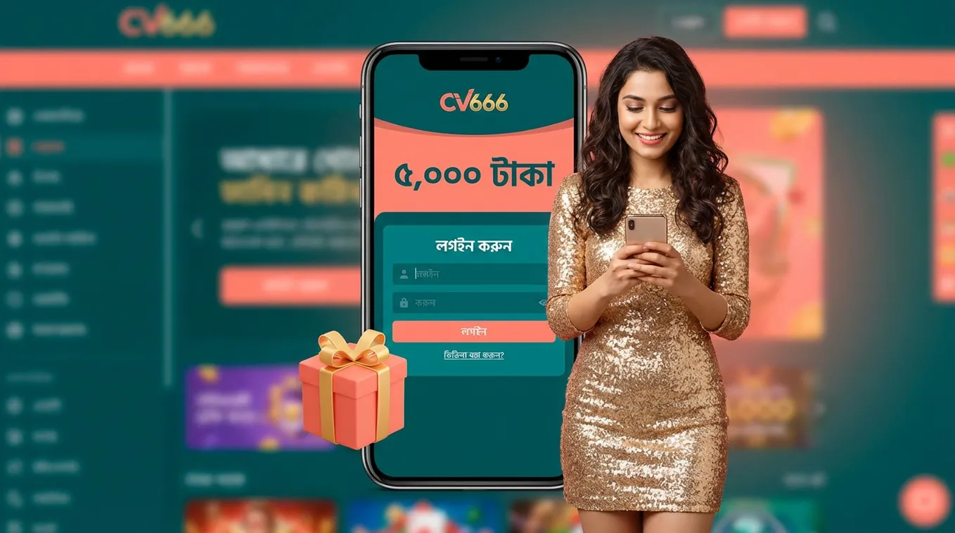 CV666 sign in ব্যানার