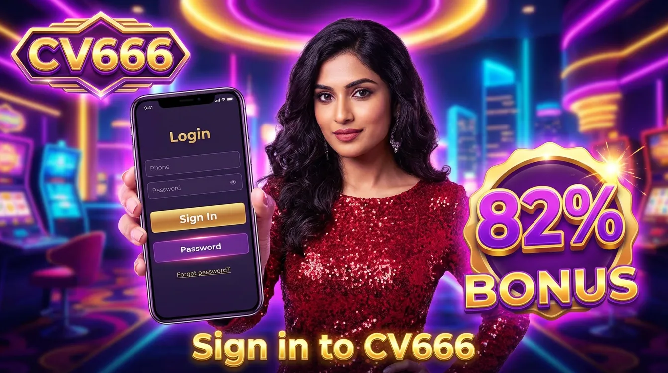 CV666 sign in banner